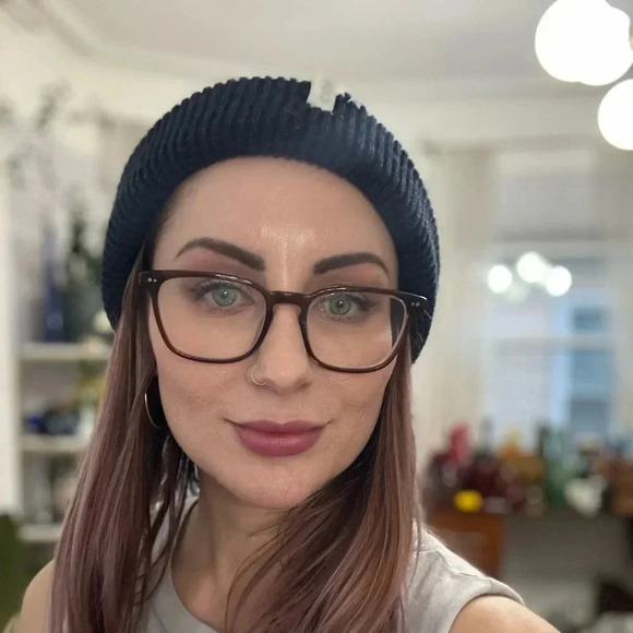 Dark blue Coal Beanie Hat - Picture 2 of 13